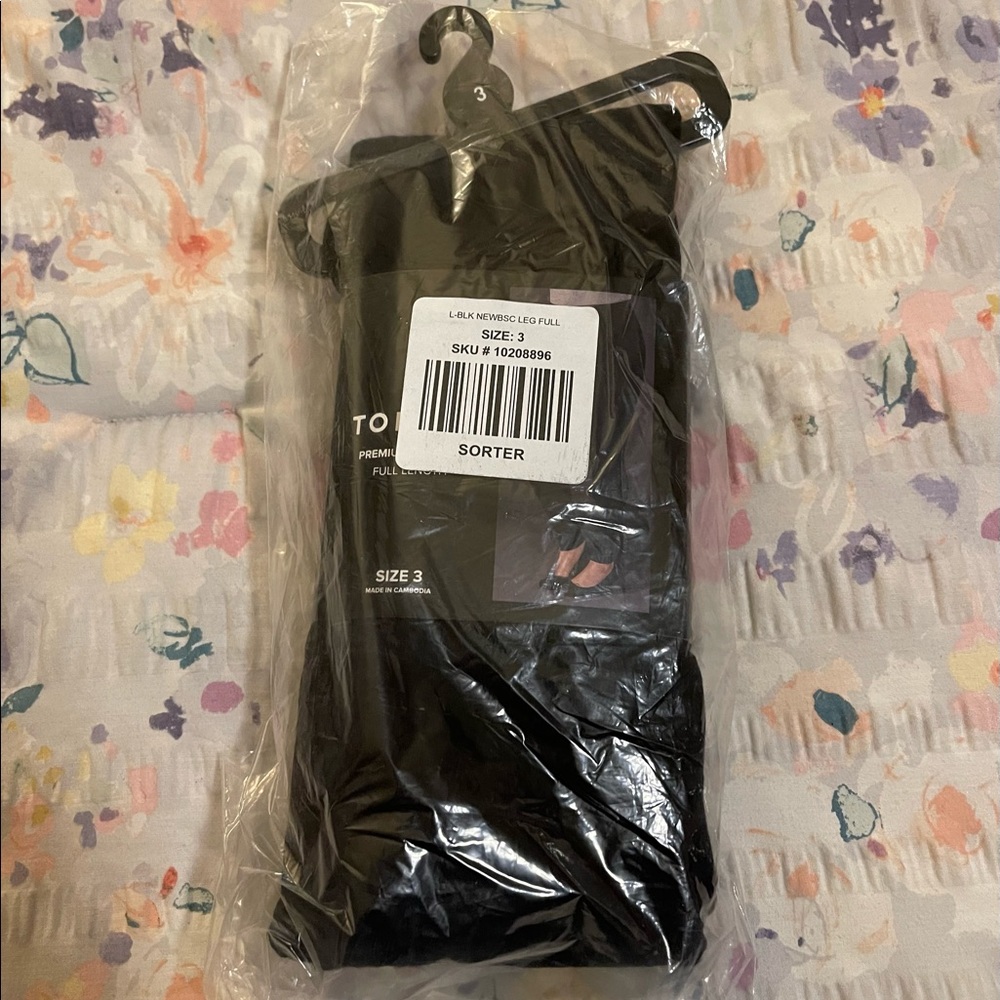 Torrid Black Premium Full Length Legging